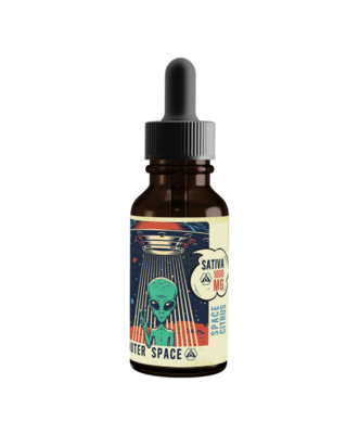 Delta 8 Tincture 300mg | Outer Space | Sativa