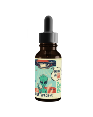 Delta 8 Tincture 300mg | Outer Space | Indica Delta 8 Tincture 300mg | Outer Space | Indica