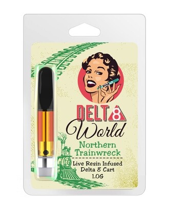 Delta 8 | 1 Gram Cart | Northern Trainwreck Delta 8 | 1 Gram Cart | Northern Trainwreck