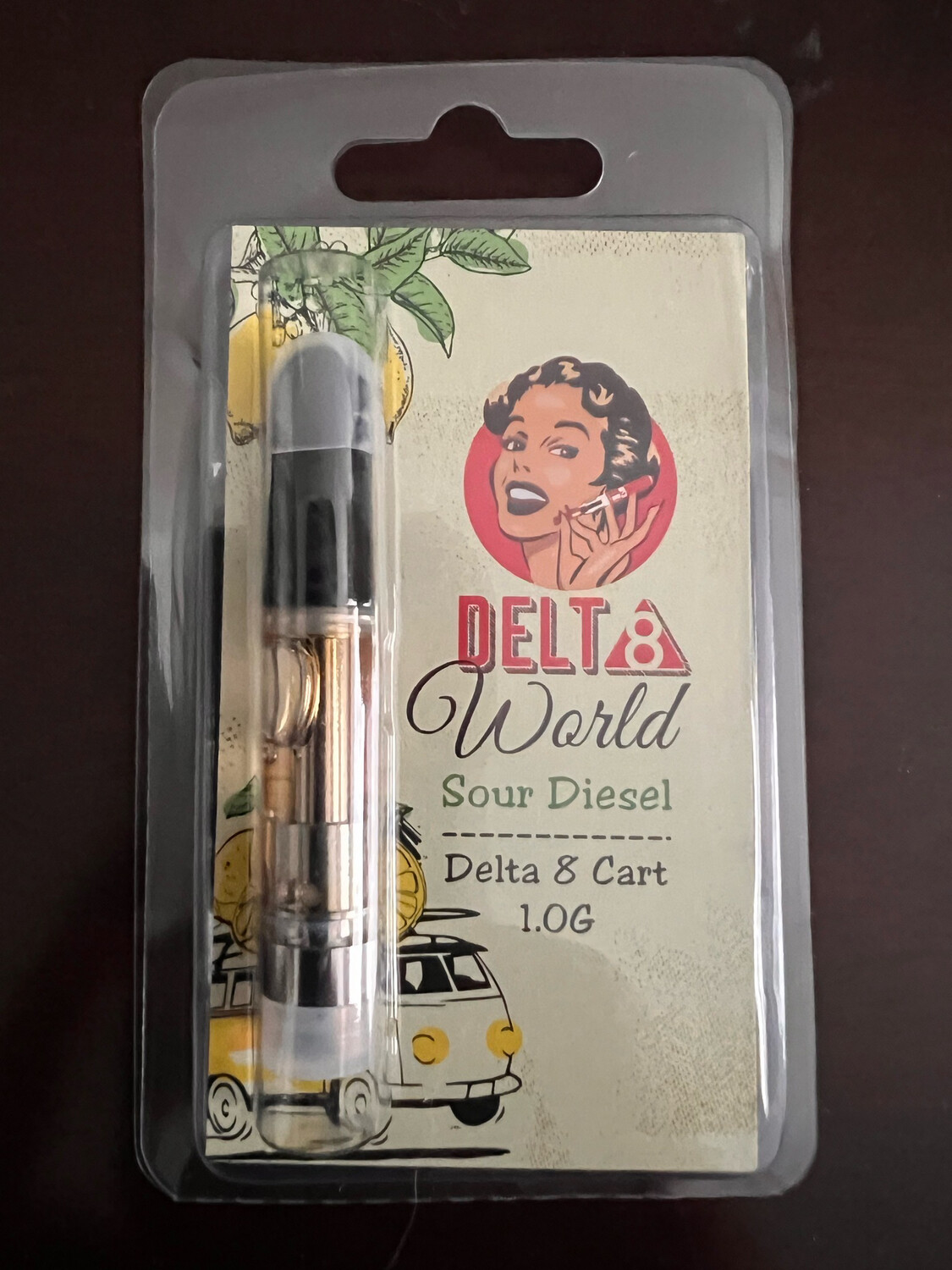 Delta 8 | 1 Gram Cart | SOUR DIESEL