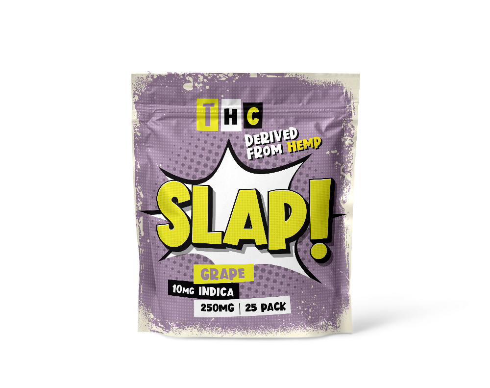 SLAP! Grape 10 mg Each 25 Ct