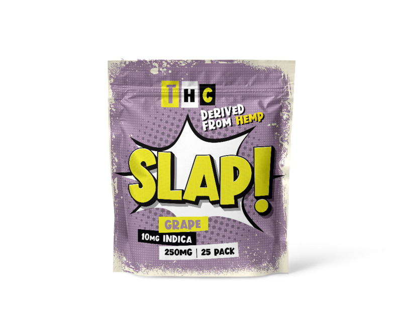SLAP! Grape 10 mg Each 25 Ct