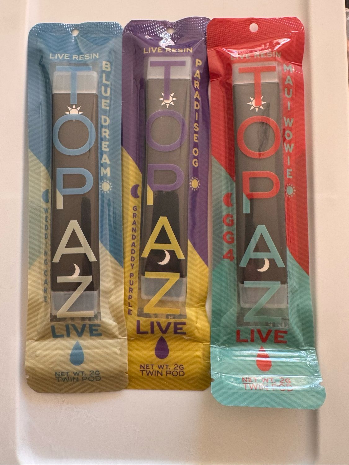 Topaz 1 G Disposable Vape Carts Buy 2 Get 1 FREE!!!!