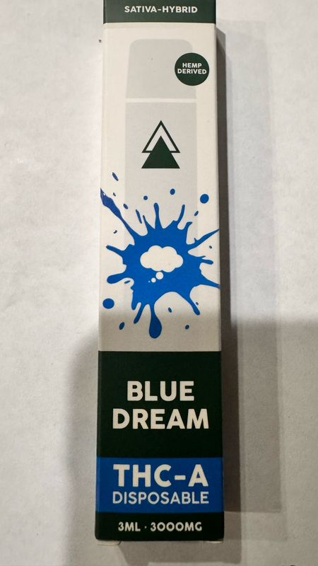 Disposable Cart 3 Gram Blue Dream