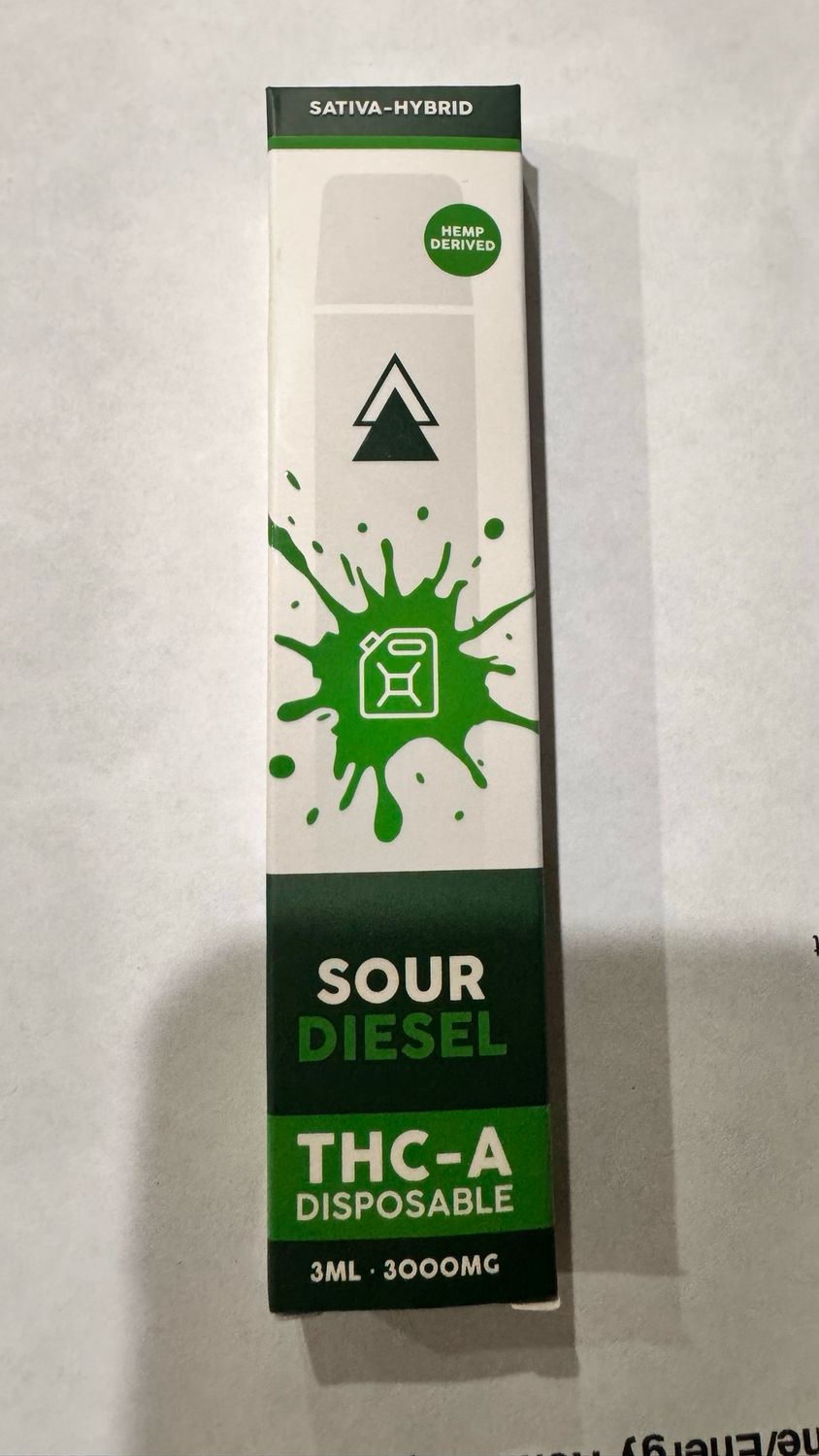 Sour Diesel THCA 3 Gram Cart