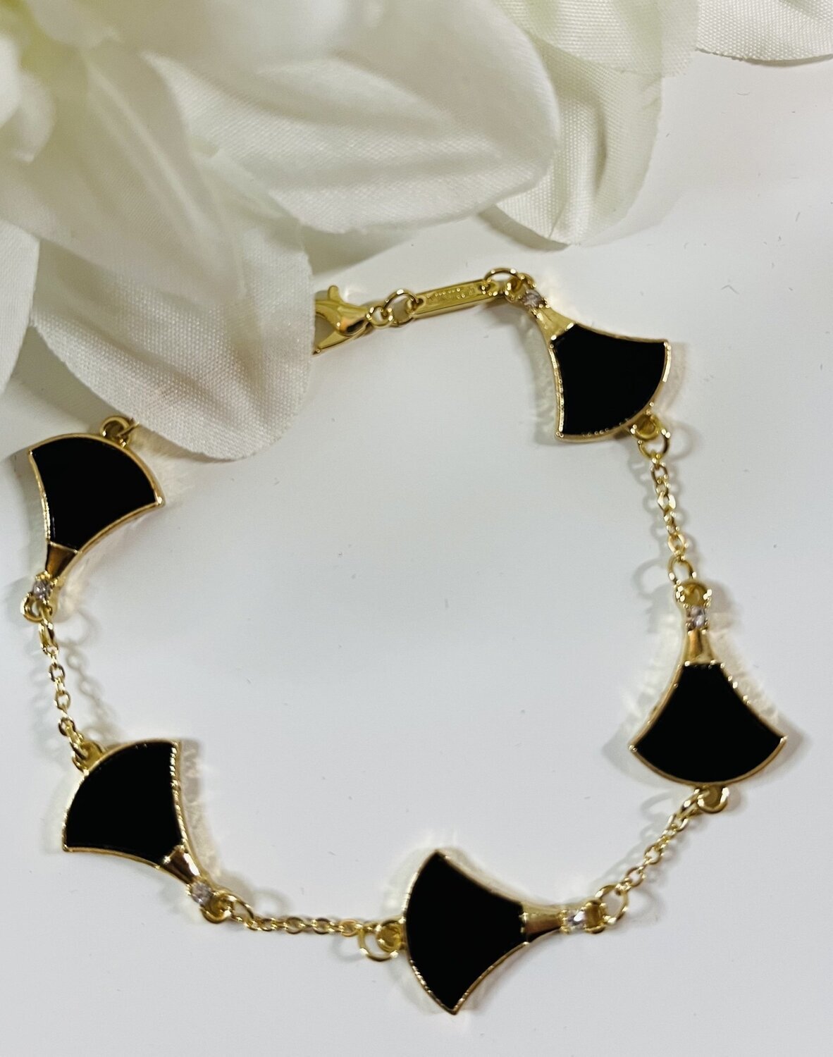 Black Drop Bracelet