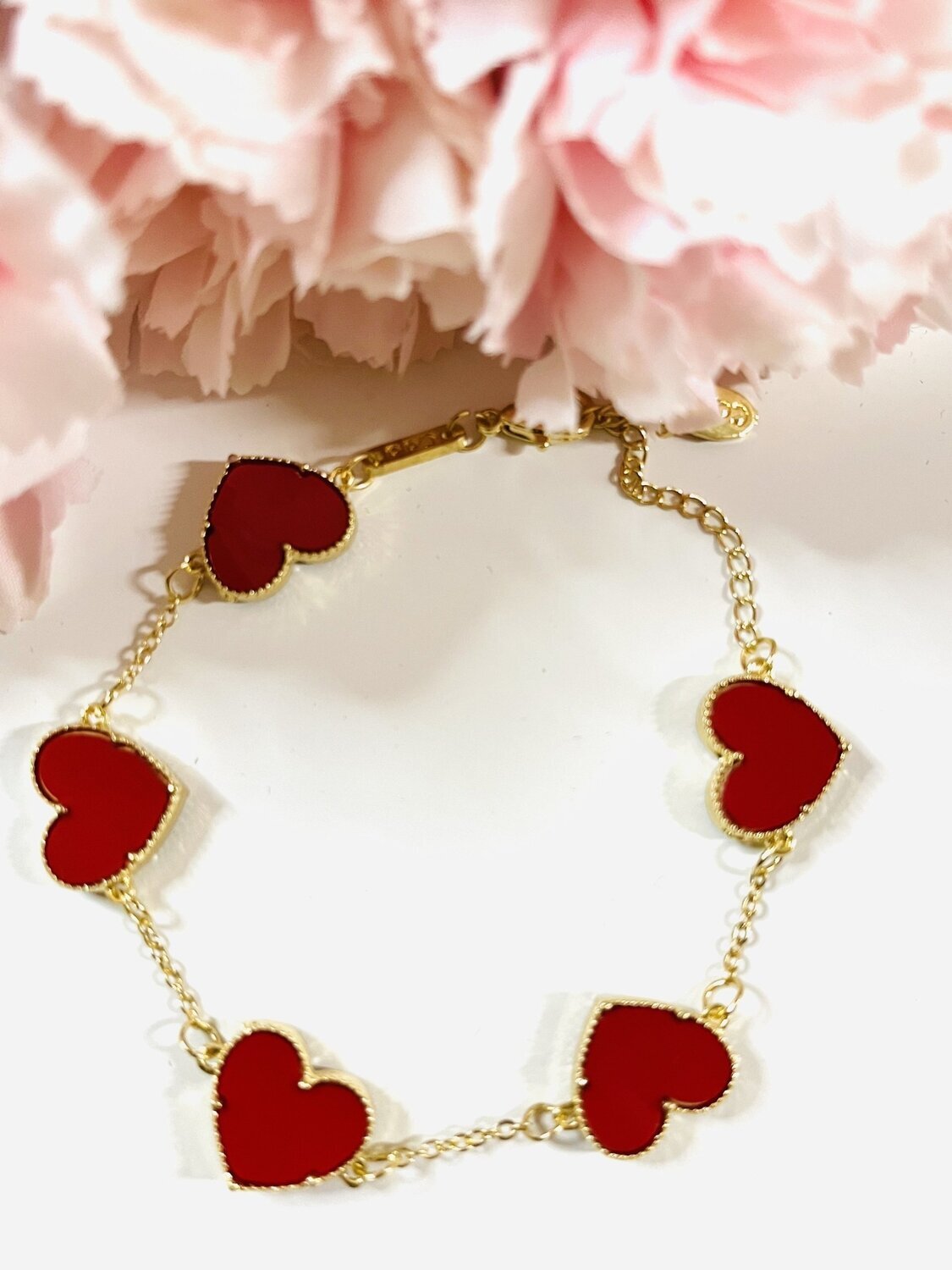 Red Heart Bracelet