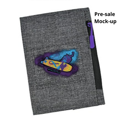 Alec Mural Notebook with zippered pouch