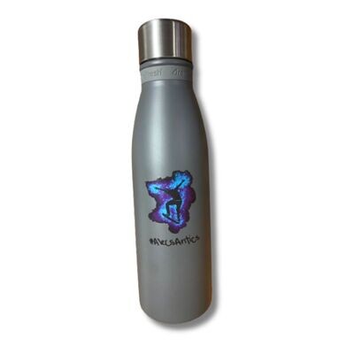 18oz stainless vacuum water bottle
