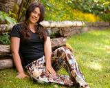 Flannel Drawstring Pant
