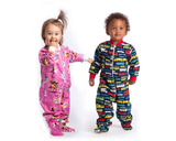 Footed Zip Up Sleepers