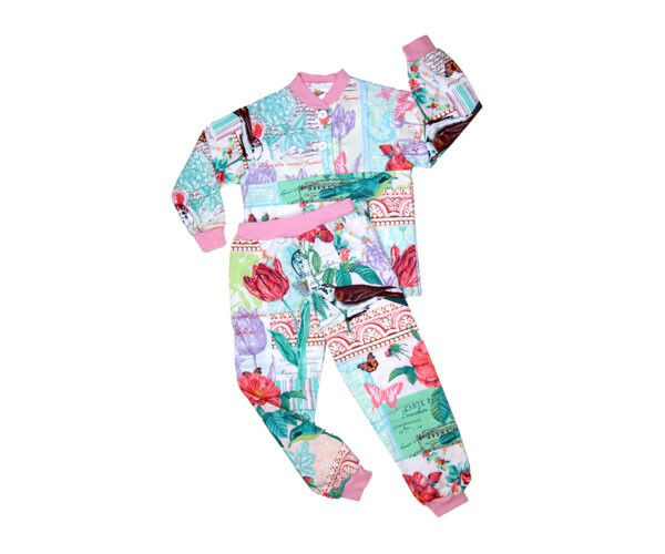 Bella Rosa 100% Cotton Flannel Pyjamas