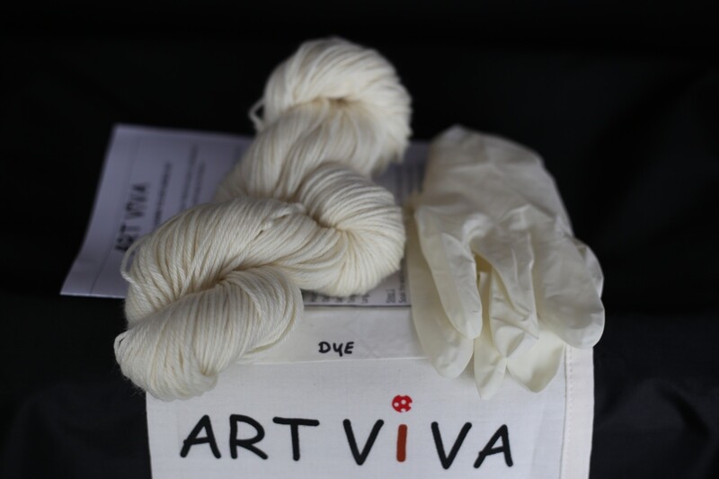 Learn to Dye Your Own Wool Kit - Black