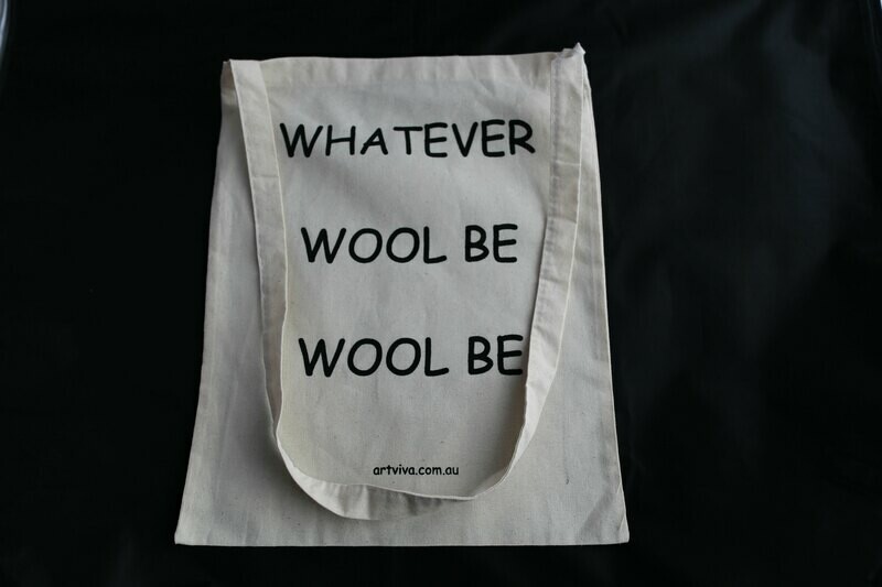 Whatever Wool Be Wool Be Tote Bag