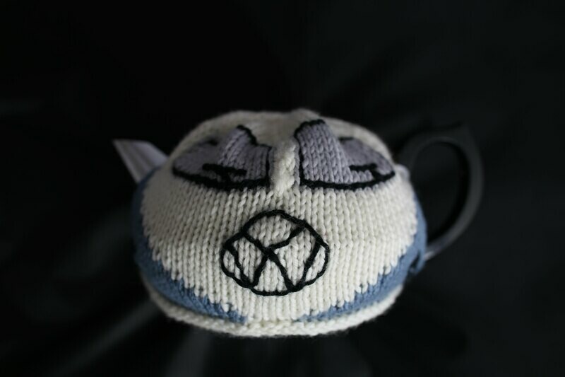 Knitted Kombi Tea Cosy Pattern