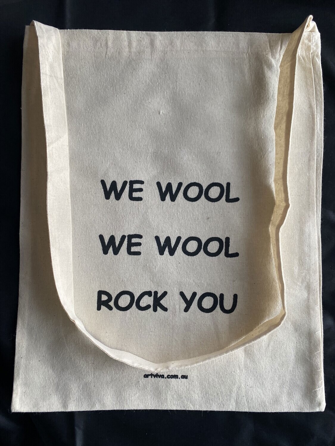 We Wool We Wool Rock You Tote Bag