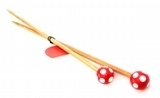 6mm Knitting Needles in 20cm length
