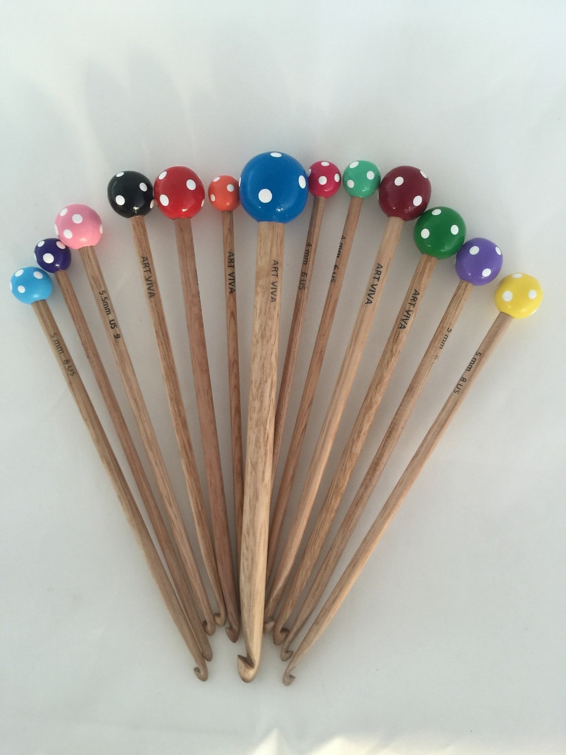 10mm x 25cmTunisian/Tricot Hook