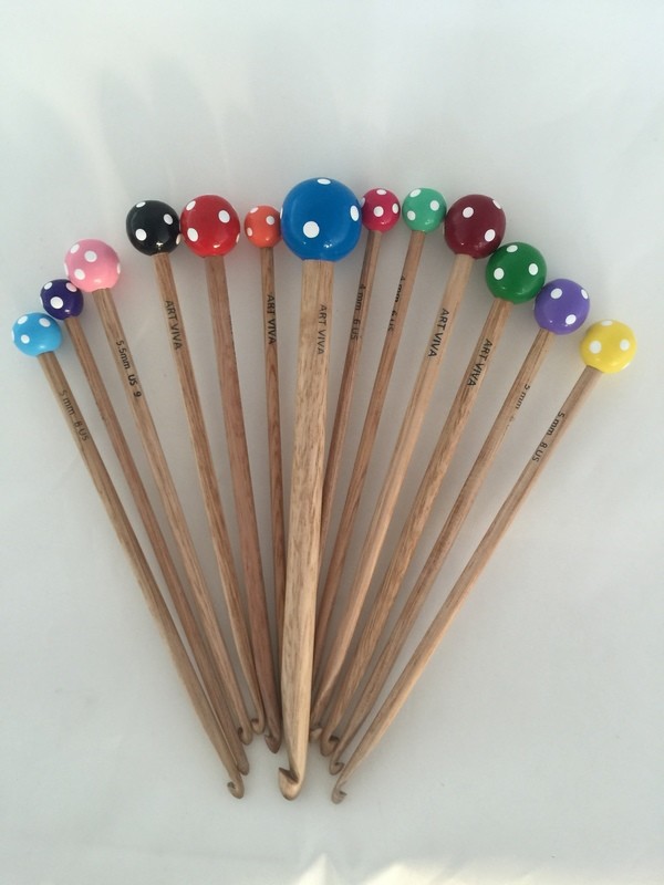 19mm x 35cm Tunisian/Tricot Crochet Hook