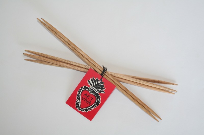 Set of 5, 4mm Double Pointed Knitting Needles, 15cm in length