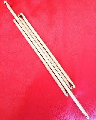 Double Ended Tunisian Crochet Hooks - 12.5mm