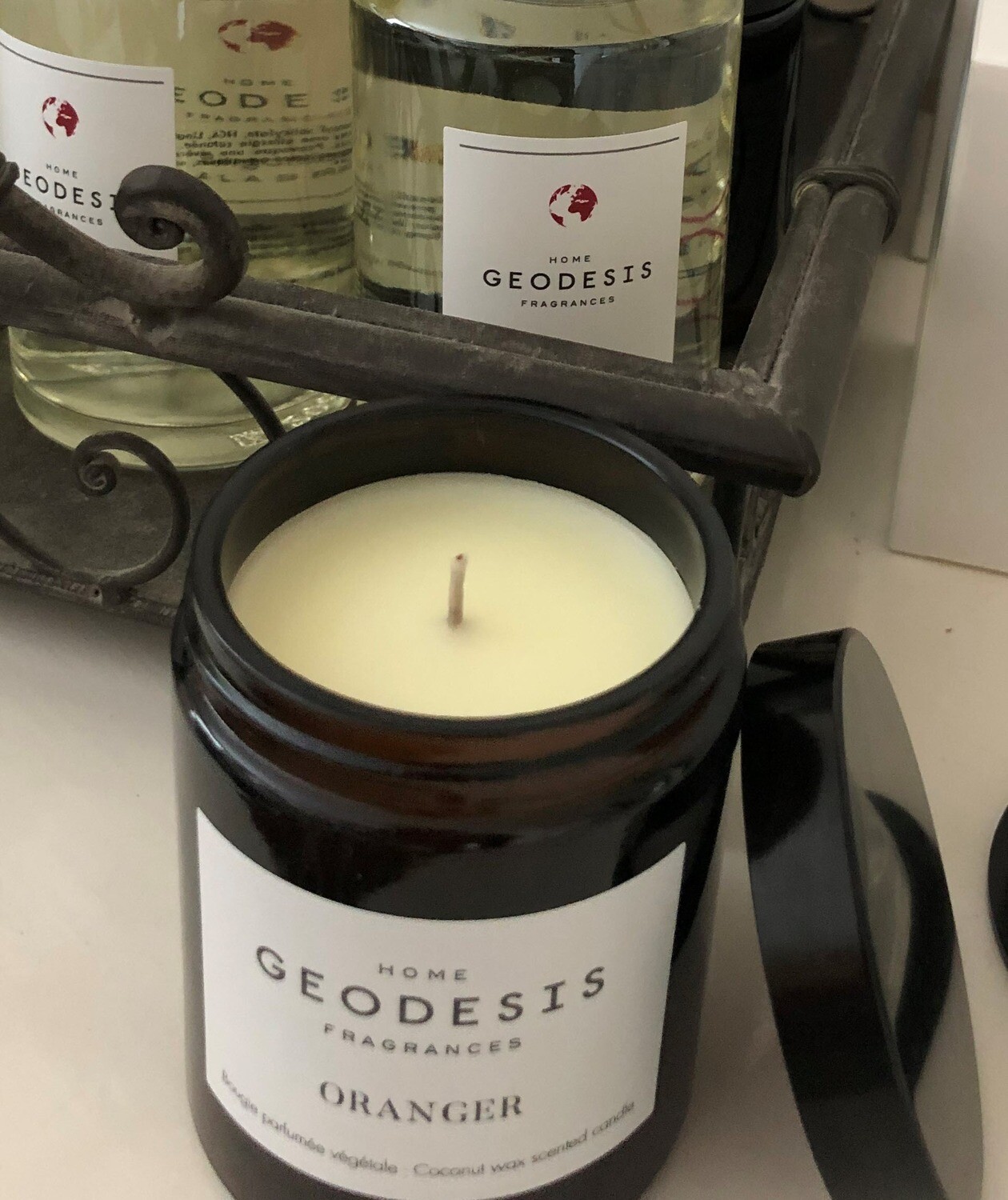 Orange Natural Candle Orange Natural Candle