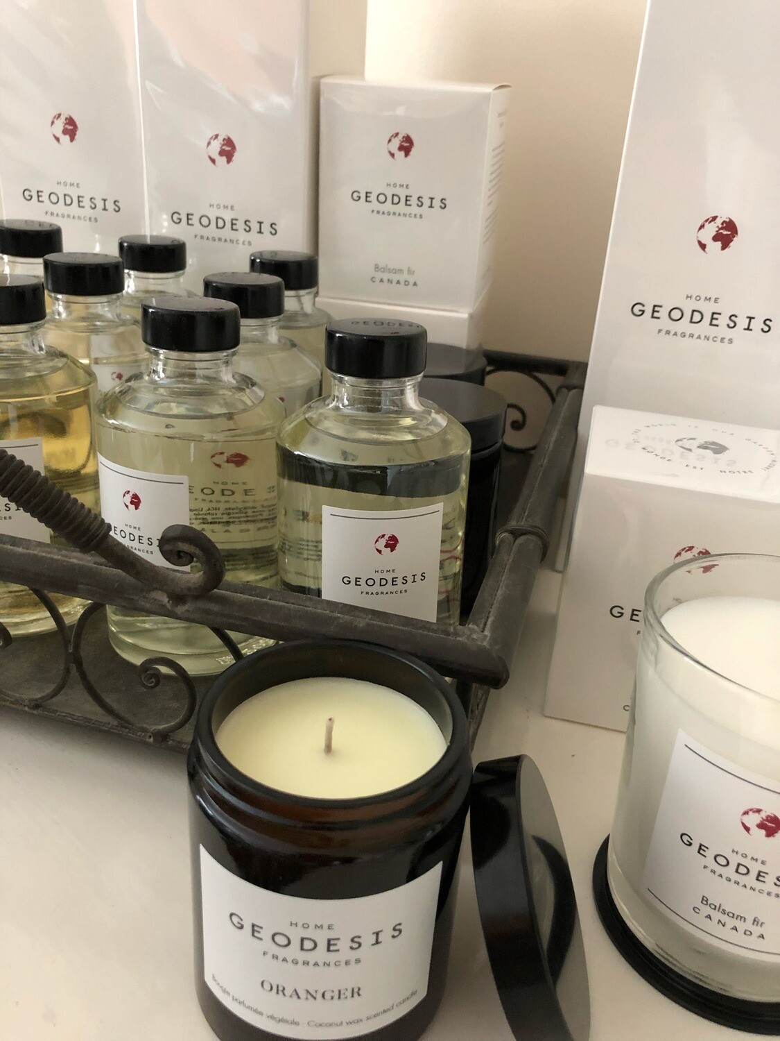 Geodesis Balsam fir Candles Geodesis Balsam fir Candles