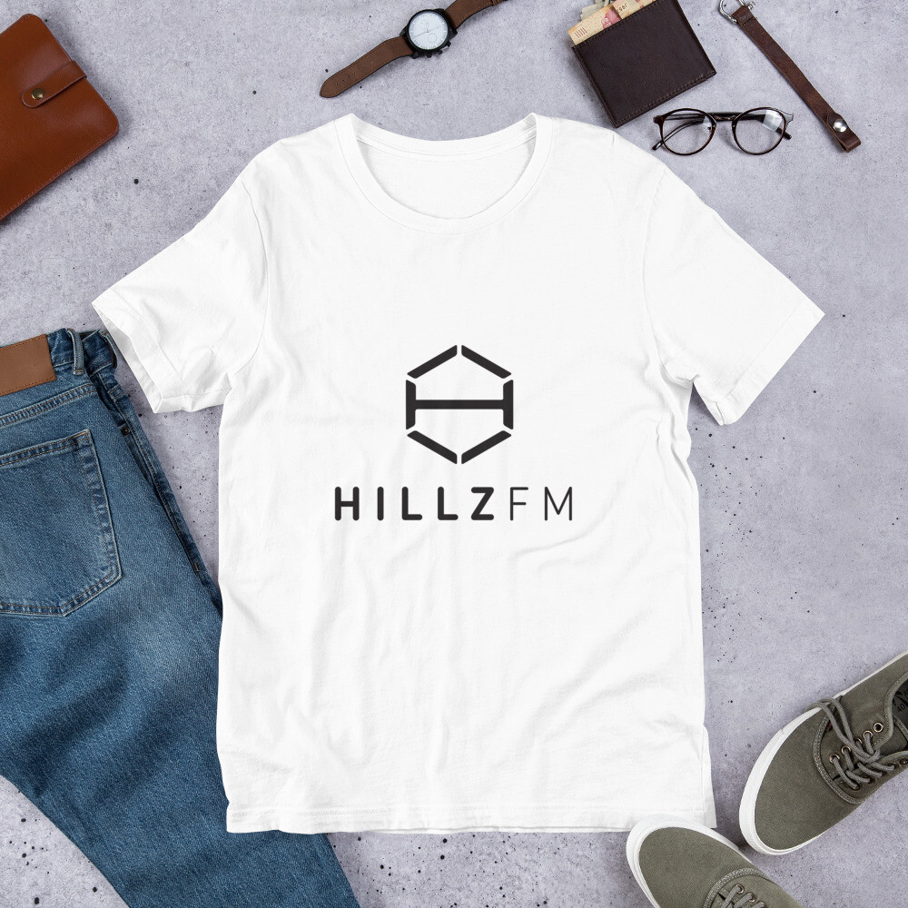 Hillz FM Short-Sleeve Unisex T-Shirt Hillz FM Short-Sleeve Unisex T-Shirt