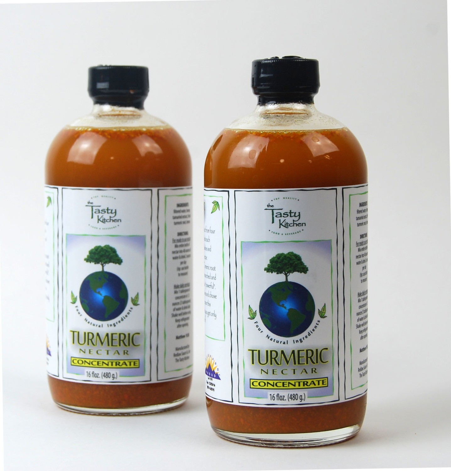 Tumeric Nectar - Two 16oz Bottles - Save 15% Tumeric Nectar - Two 16oz Bottles - Save 15%