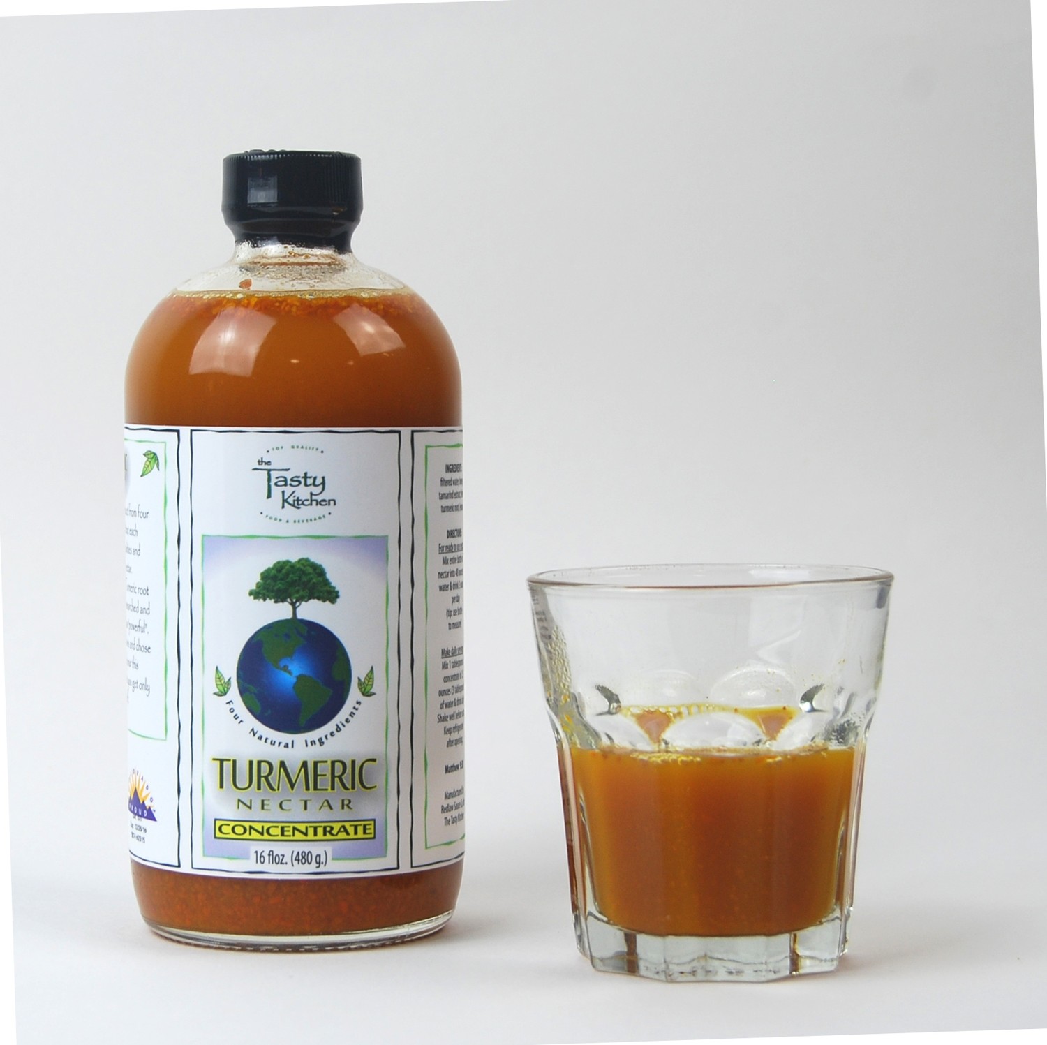 Turmeric Nectar - One 16oz Bottle Turmeric Nectar - One 16oz Bottle