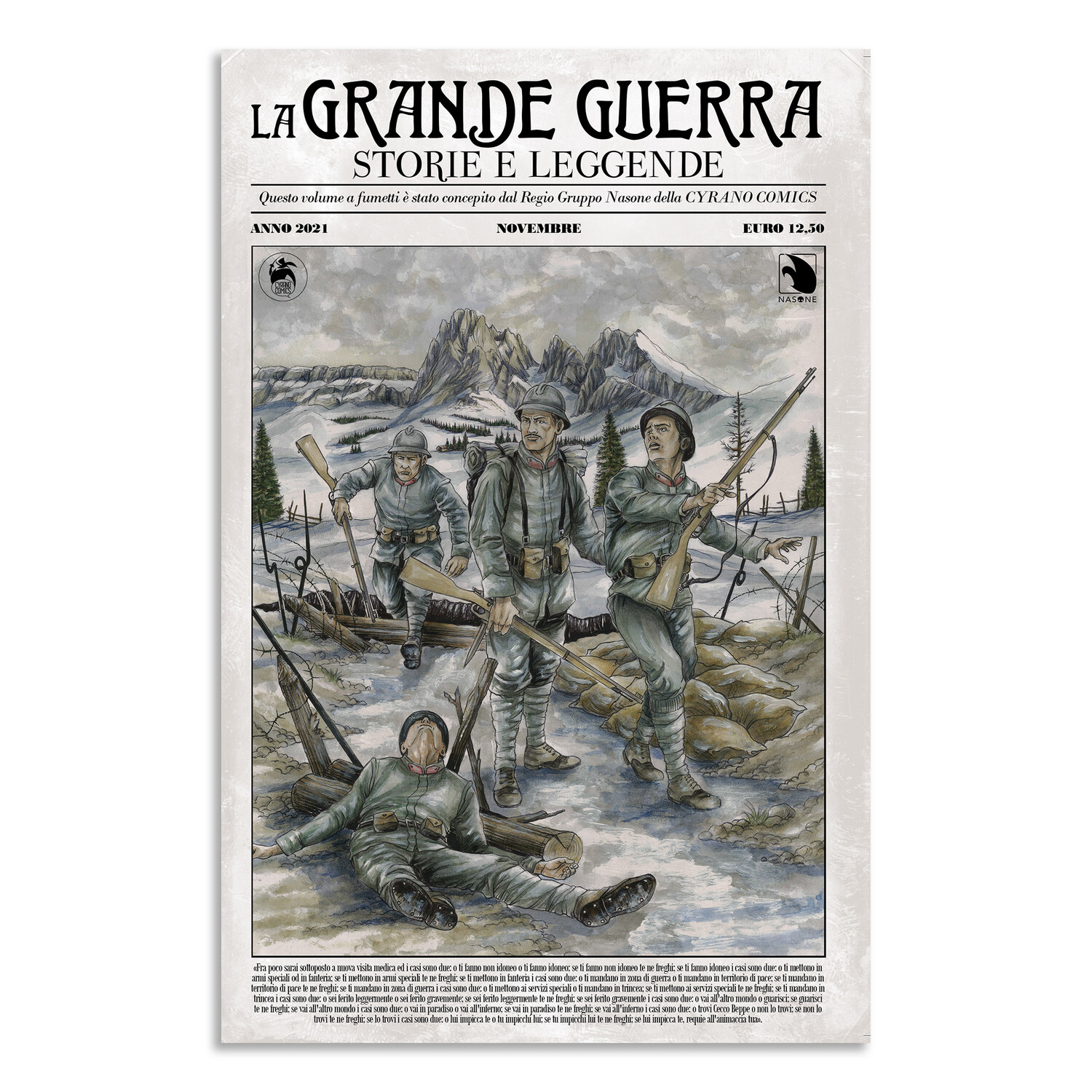 LA GRANDE GUERRA - STORIE E LEGGENDE
