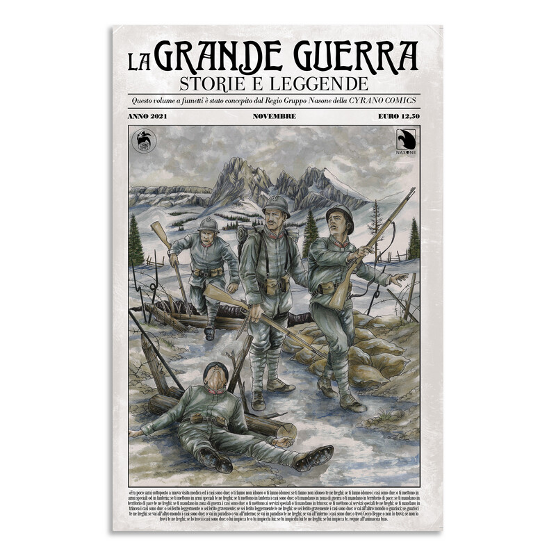 LA GRANDE GUERRA - STORIE E LEGGENDE