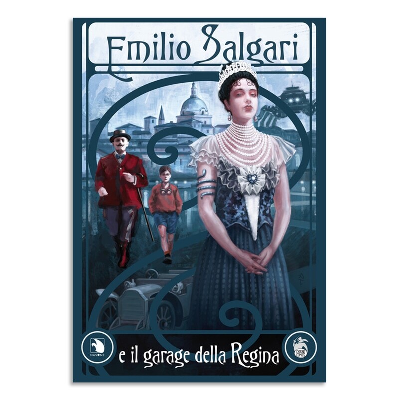 EMILIO SALGARI E IL GARAGE DELLA REGINA