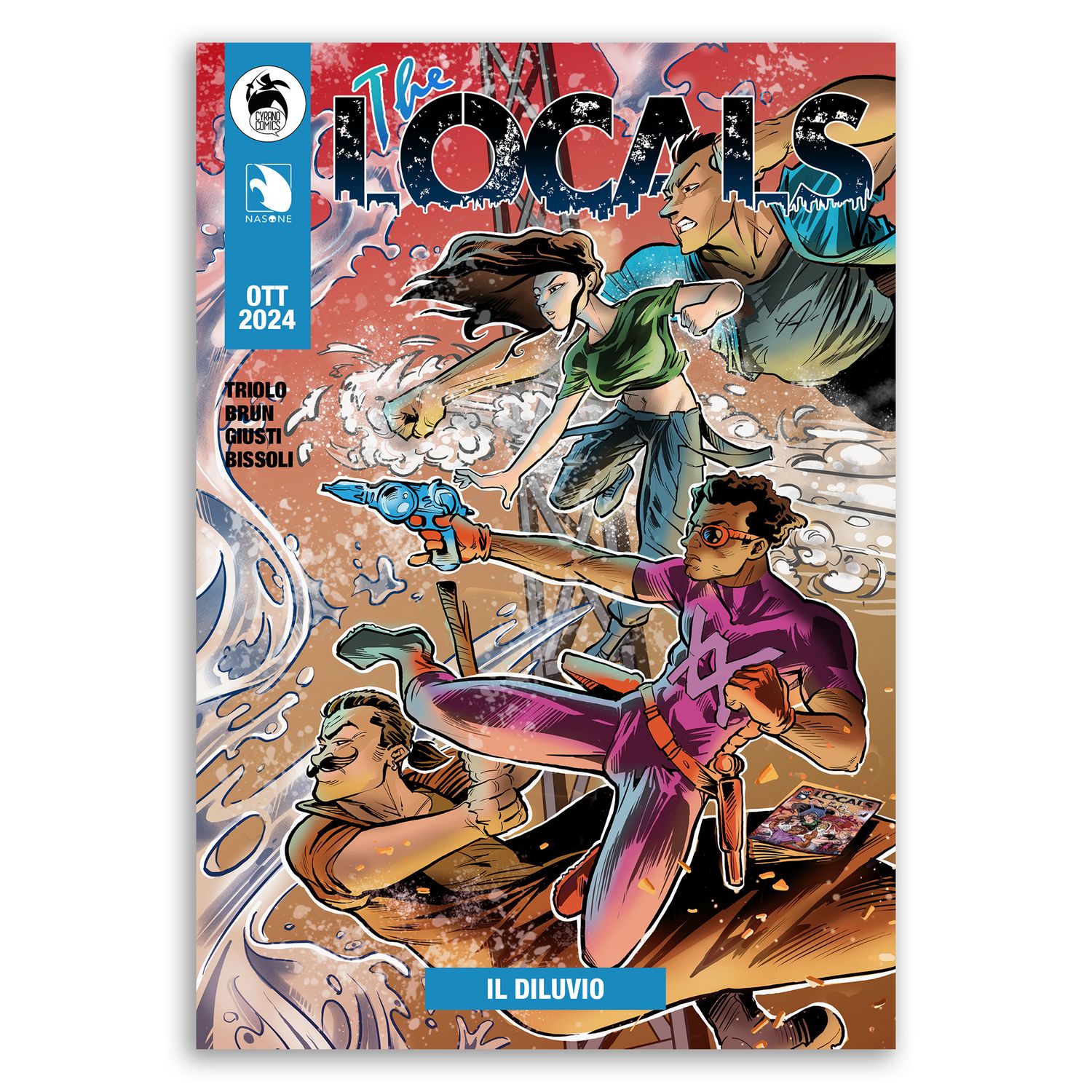 THE LOCALS VOL. 3 - IL DILUVIO