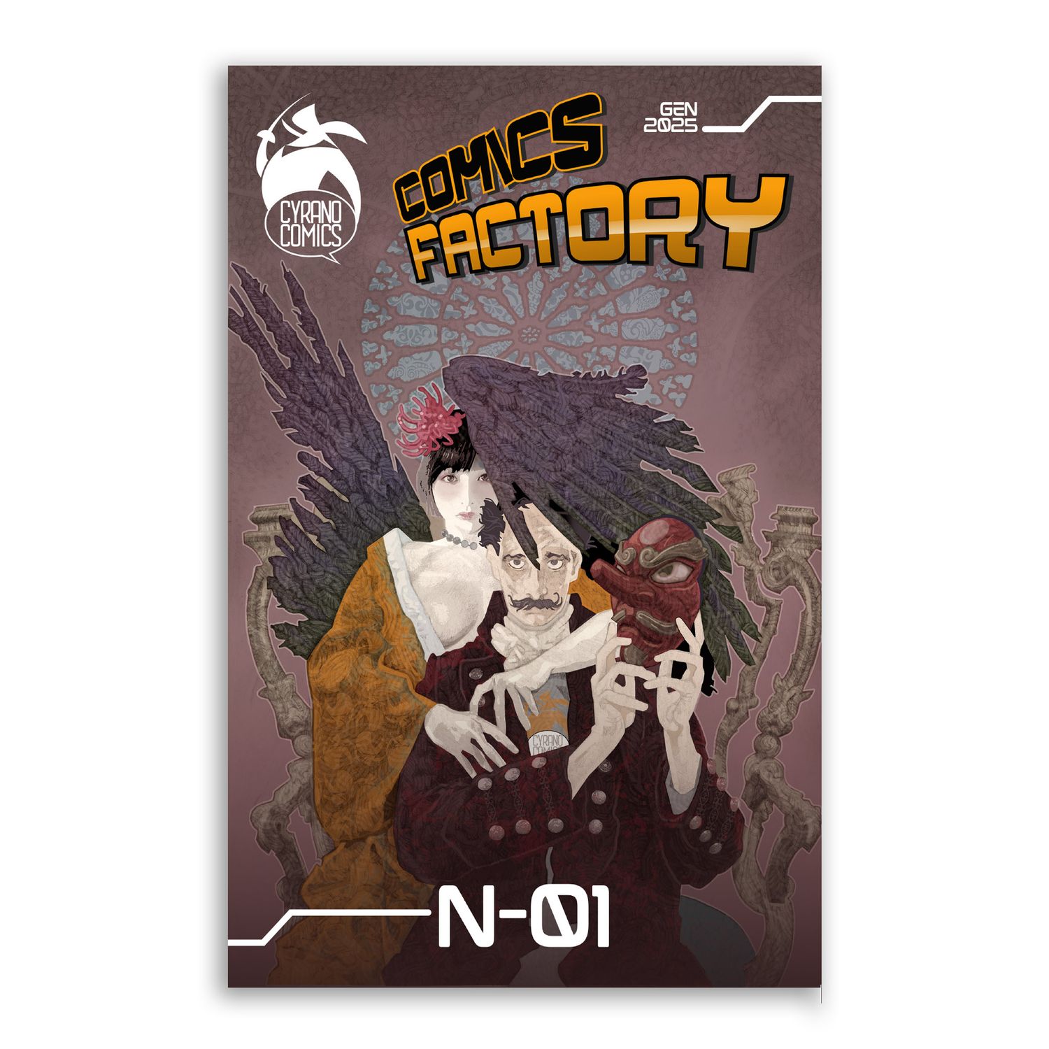 COMICS FACTORY N-01