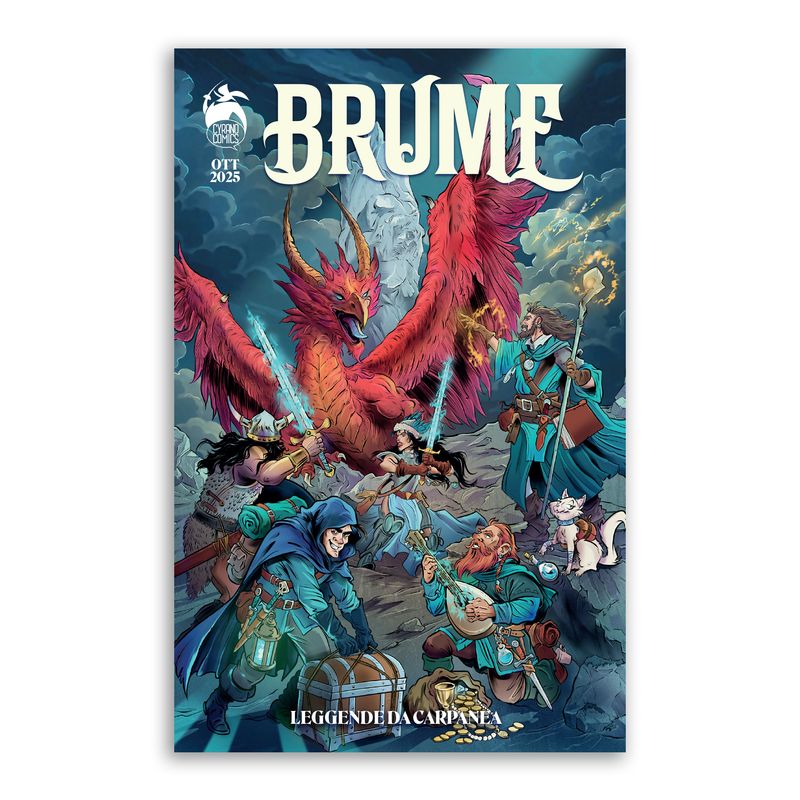 BRUME - LEGGENDE DA CARPANEA