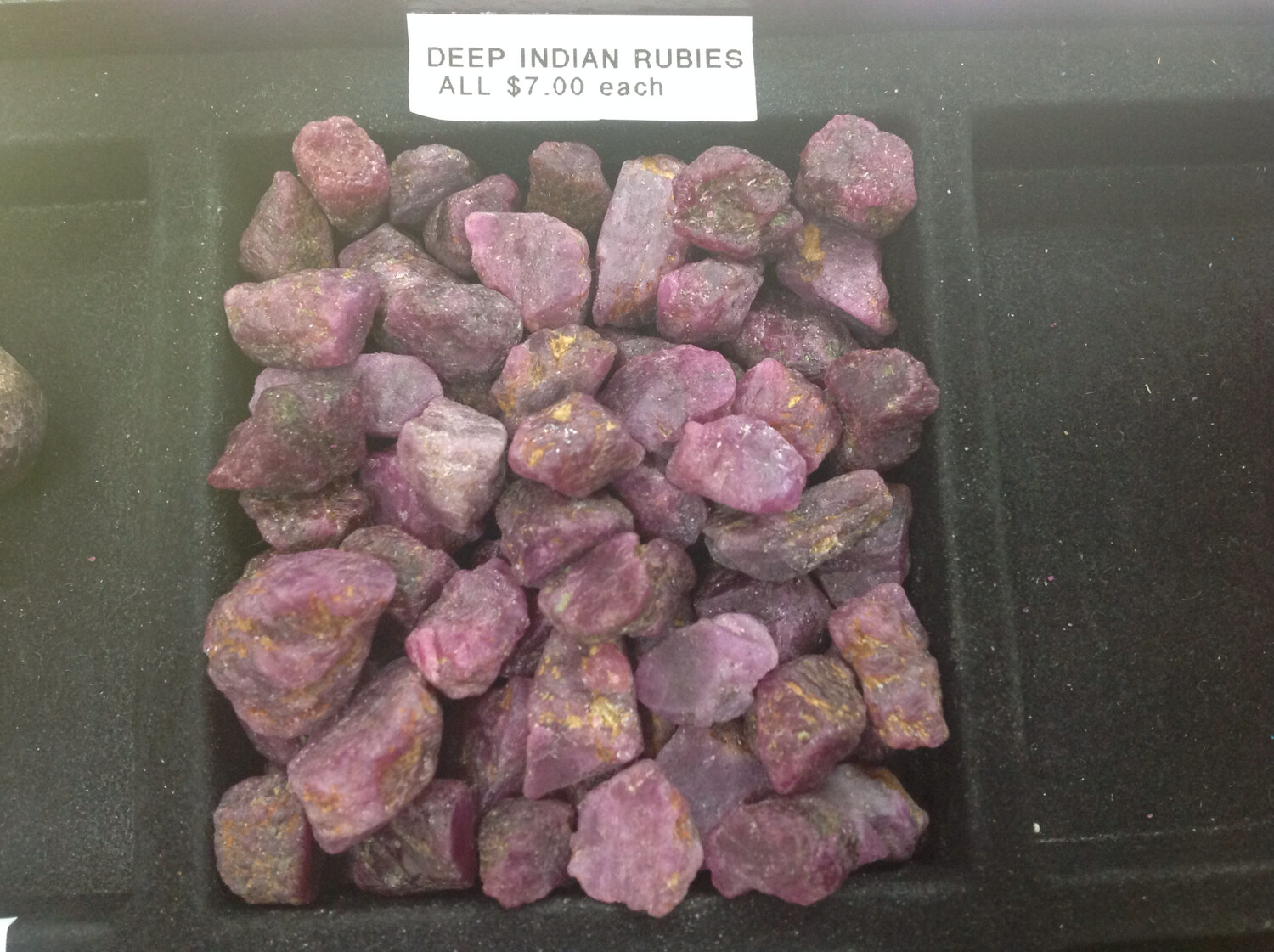 Rough Ruby (India)