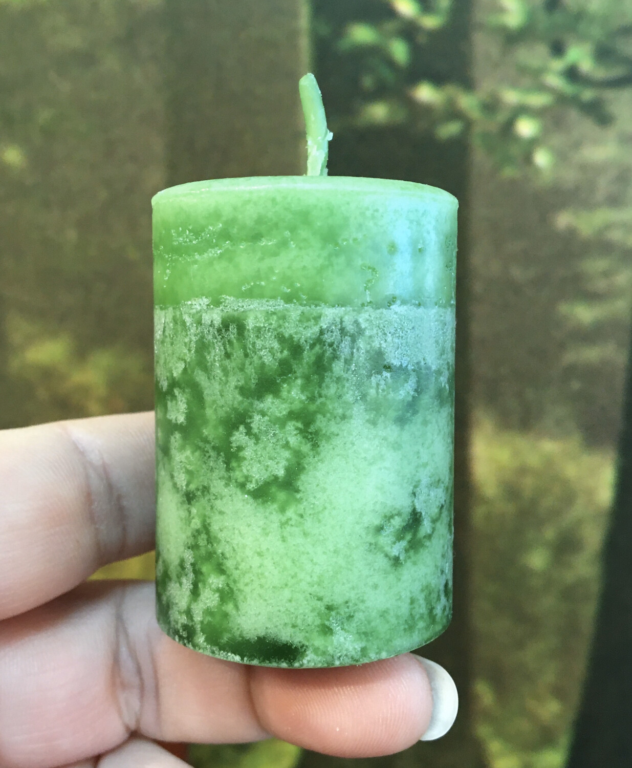 Witch&#39;s Purse Votive