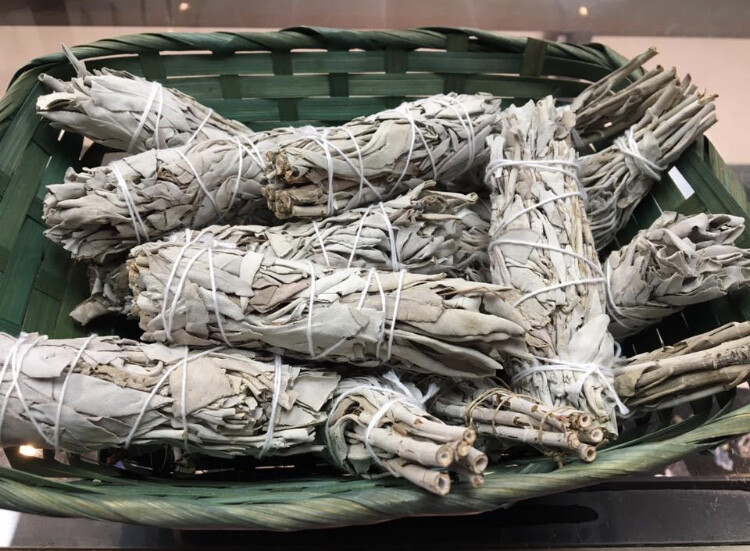 Sage Sticks And Palo Santo