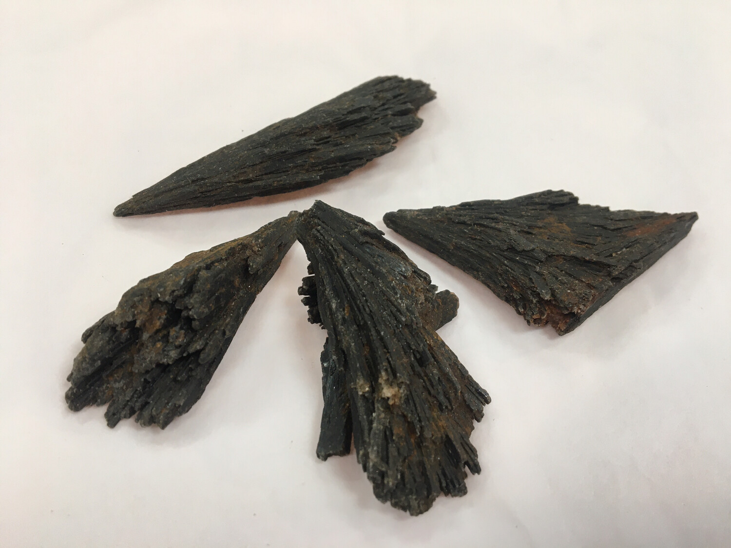 Rough Black Kyanite