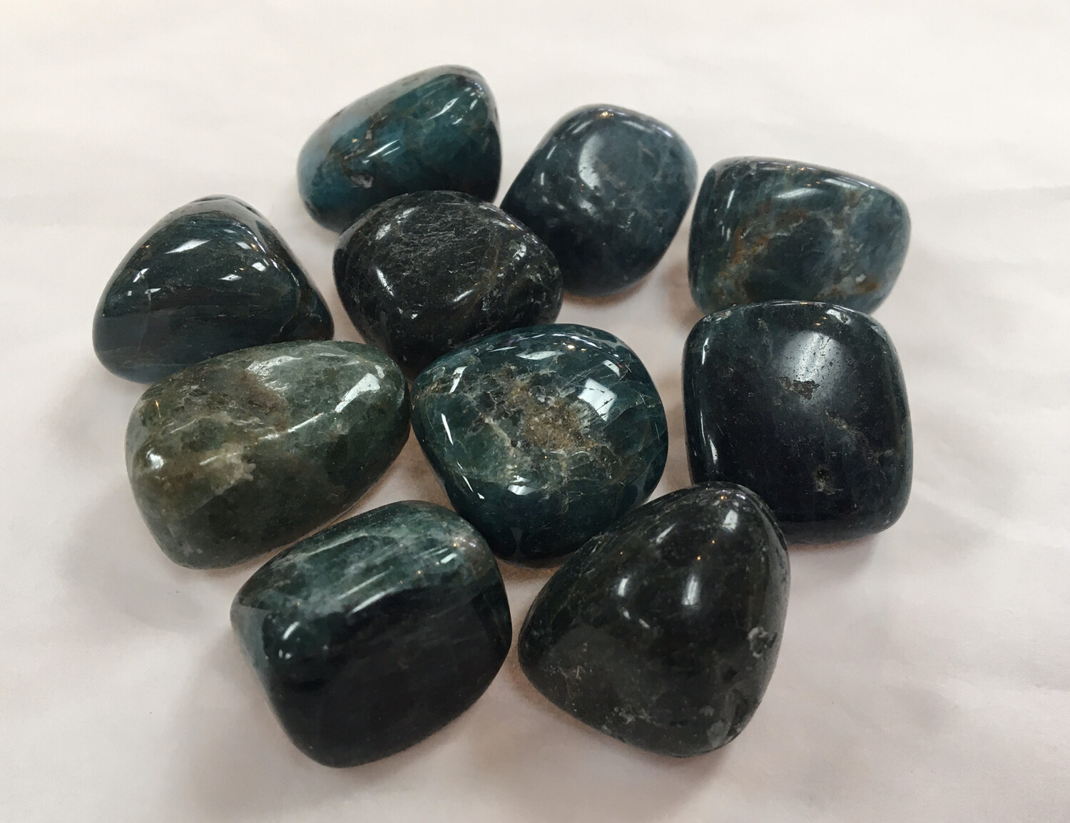 Apatite (Blue-Green)