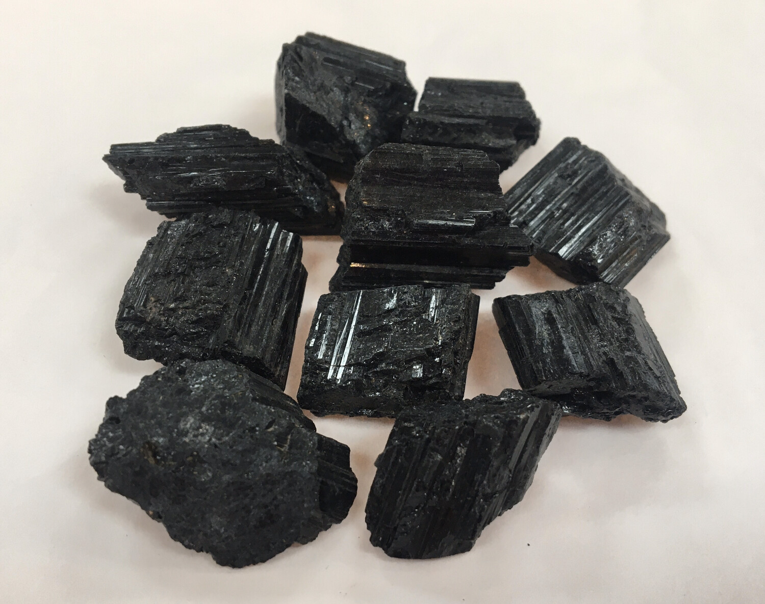 Rough Black Tourmaline