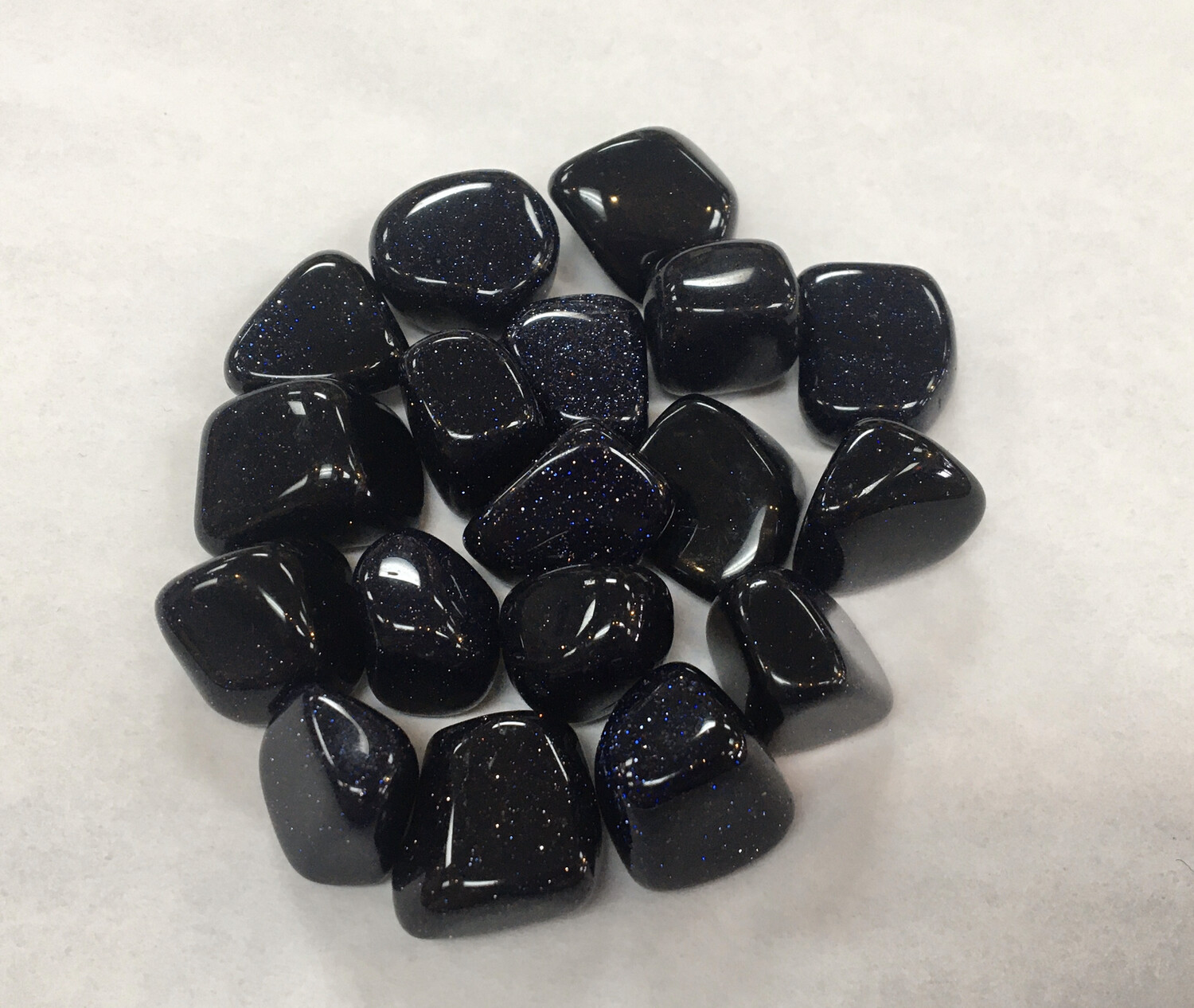 Blue Goldstone