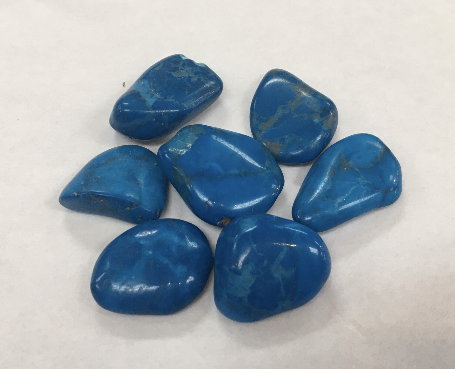 Blue Howlite (dyed)