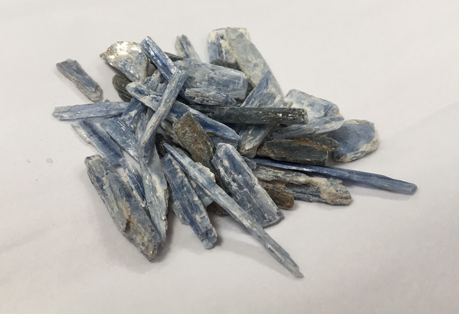 Rough Blue Kyanite