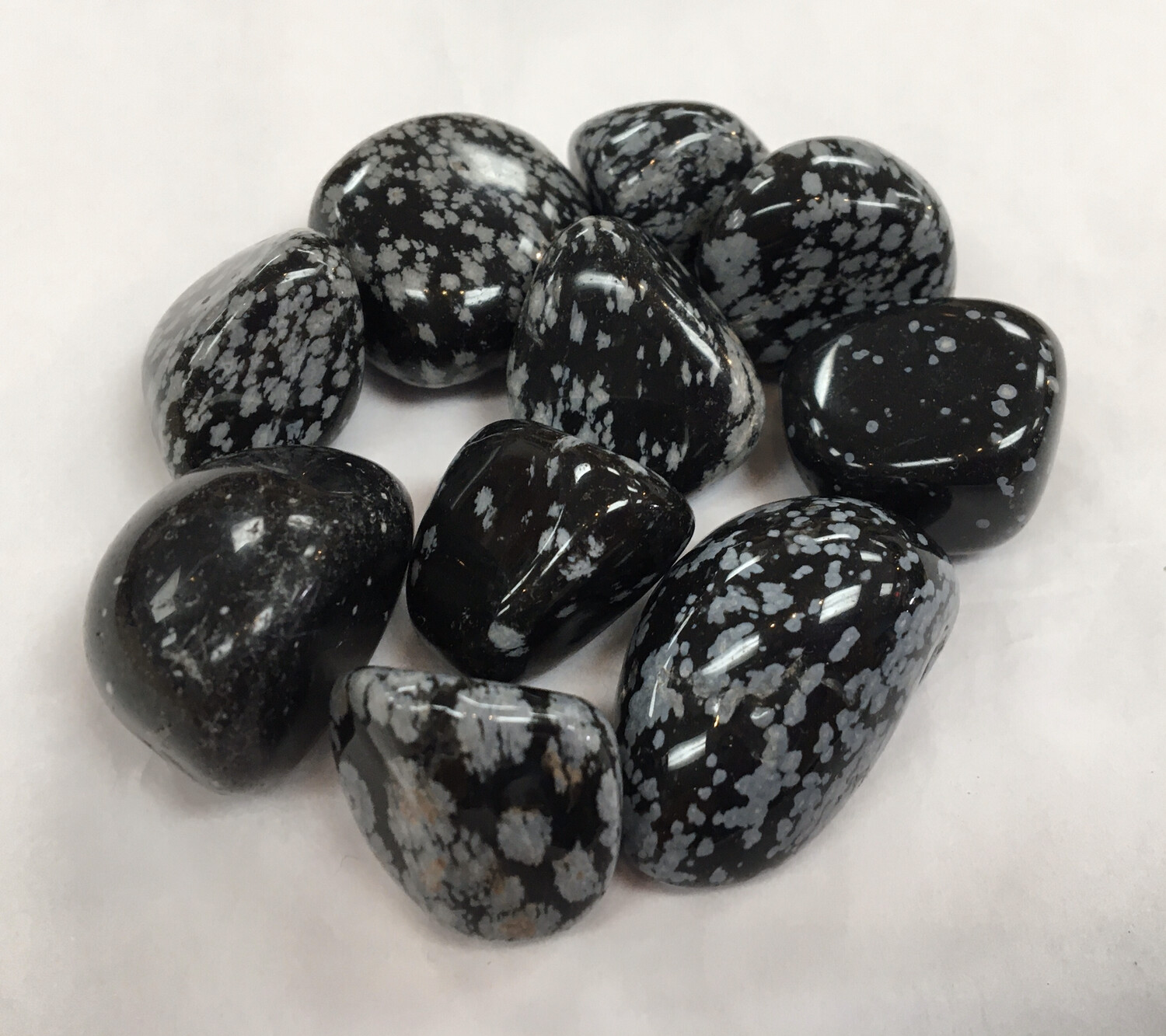 Snowflake Obsidian