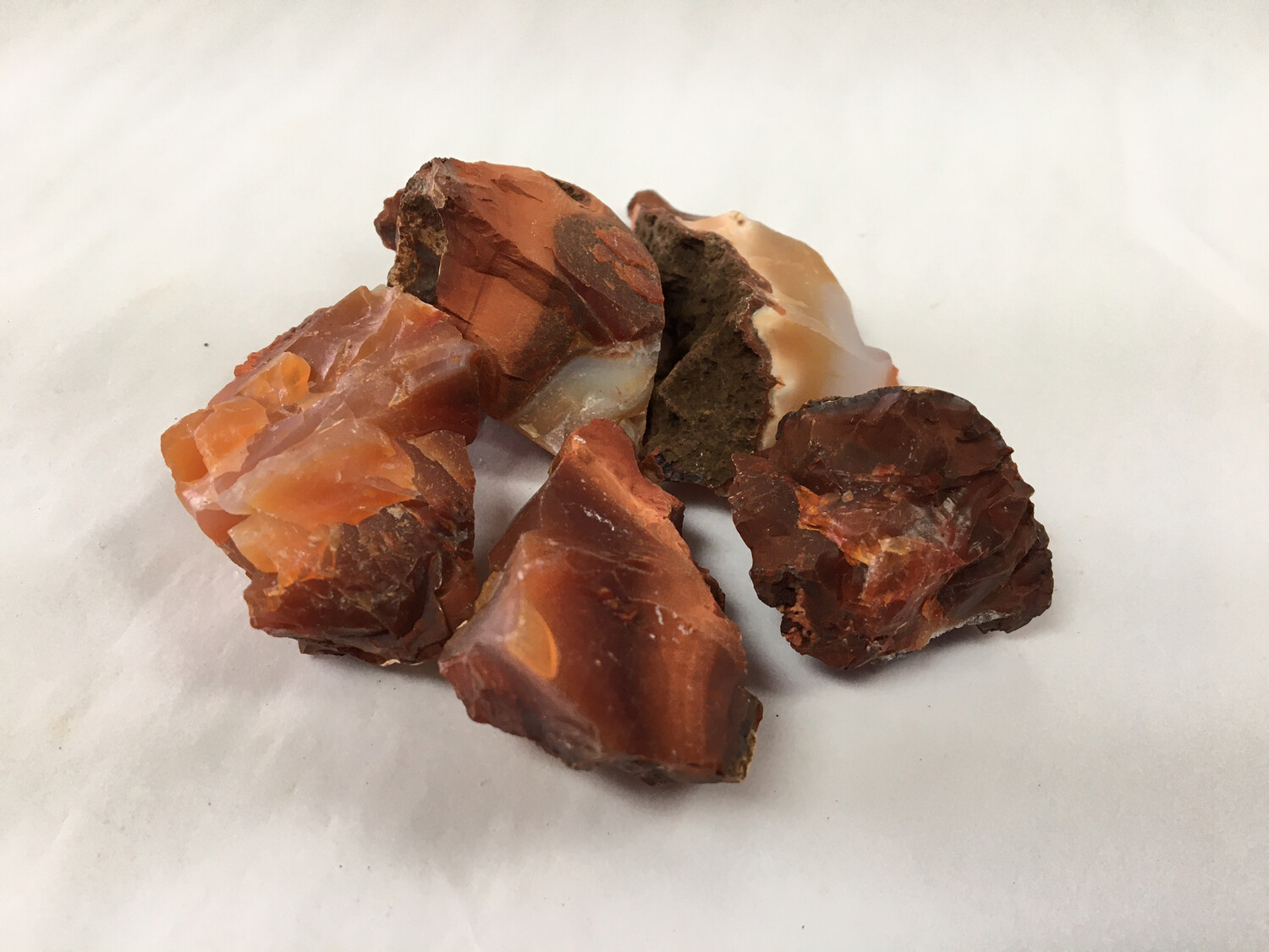 Rough Carnelian