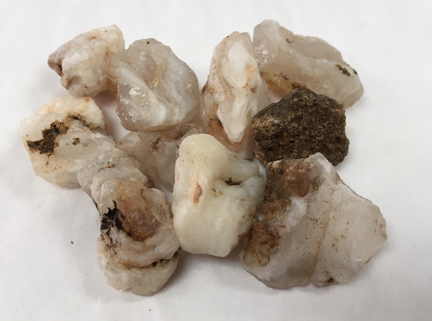 Rough Chalcedony Rosette