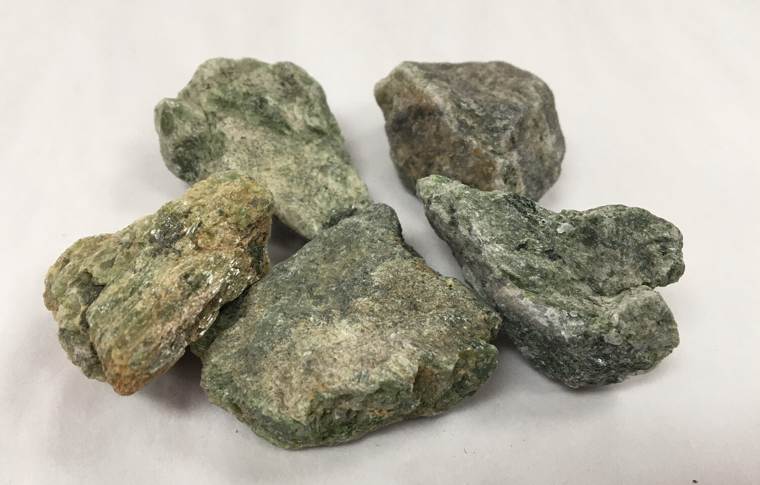 Rough Diopside