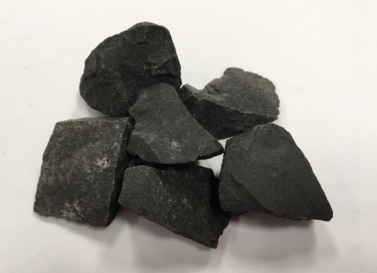 Rough Black Jasper